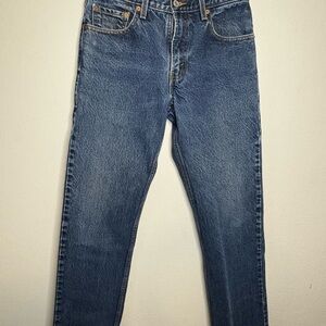 Levi’s Classic Blue Denim Jeans